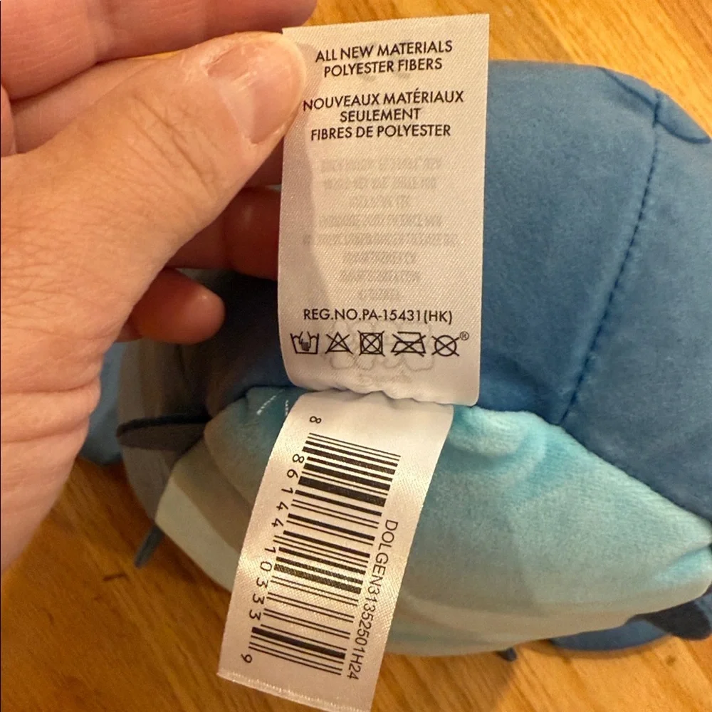 Disney Blue and Purple Stitch Plush Toy